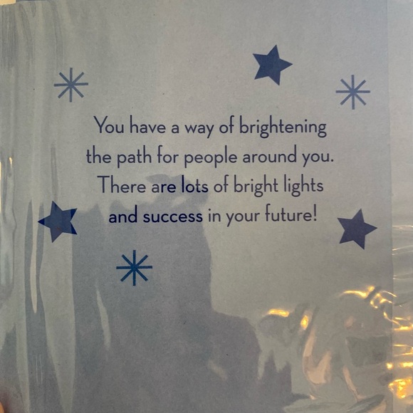 Graduation Cards Variety Pack Lot Colorful Greetings Cards W Envelopes Set of 6 - Picture 9 of 14